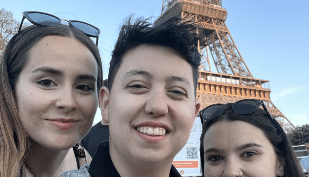 The pros and cons of travelling as a queer throuple
